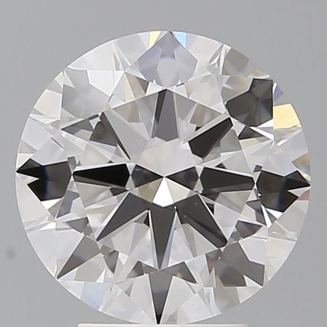 4.03 ct. round Lab Grown Diamond front image