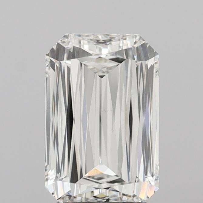 2.50 ct. radiant Lab Grown Diamond front image