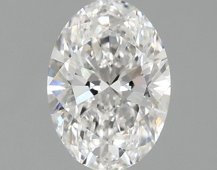 1.10 ct. oval Lab Grown Diamond front image