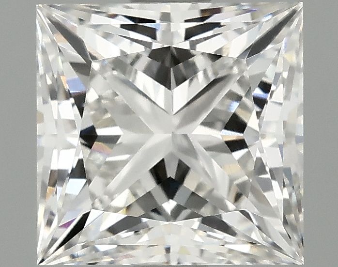 2.05 ct. princess Lab Grown Diamond front image