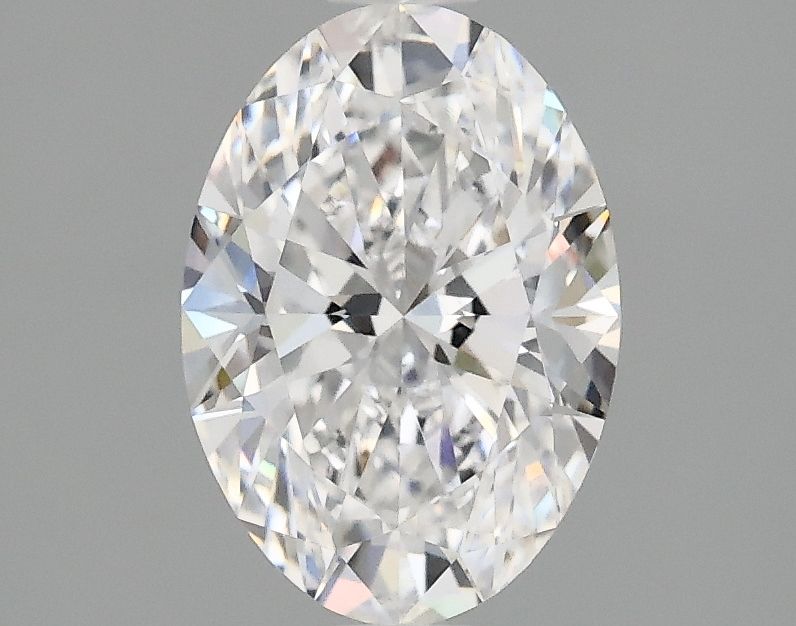 1.52 ct. oval Lab Grown Diamond front image