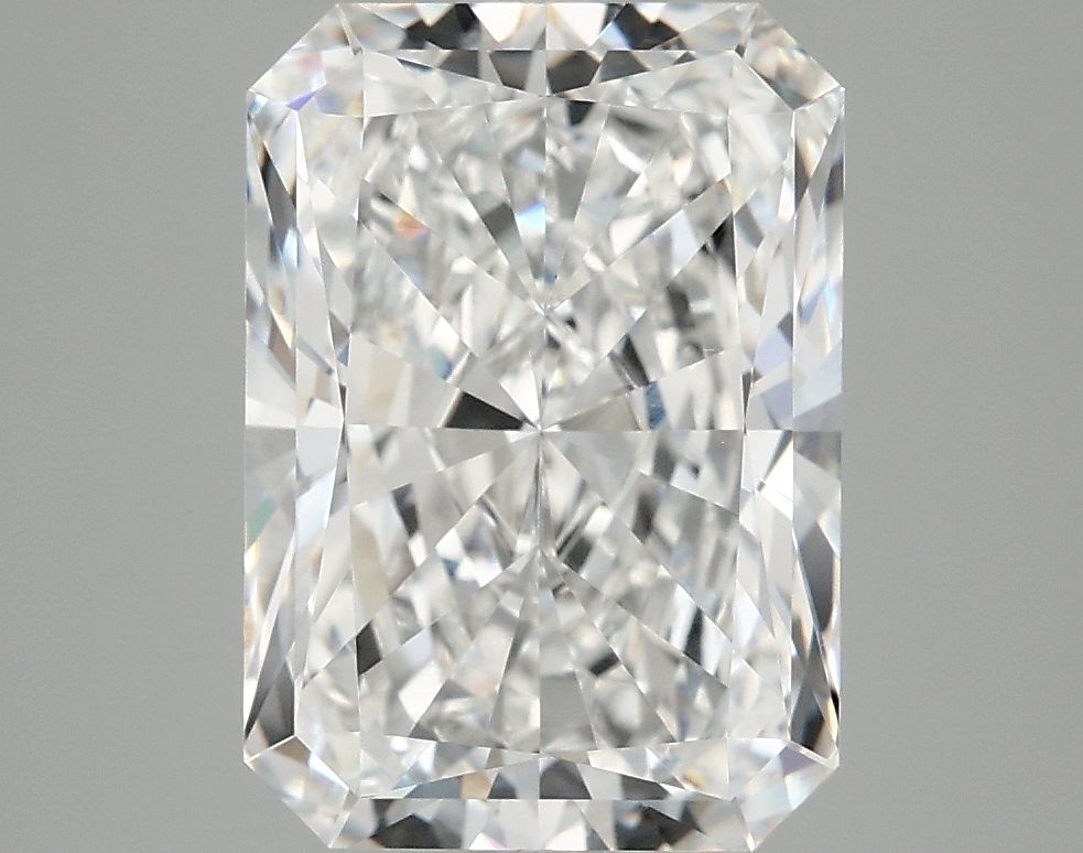 4.19 ct. radiant Lab Grown Diamond front image