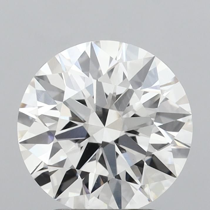 2.50 ct. round Lab Grown Diamond front image