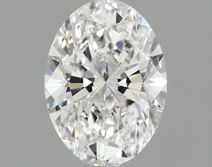 1.10 ct. oval Lab Grown Diamond front image