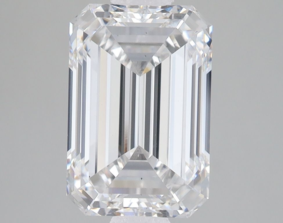 3.03 ct. emerald Lab Grown Diamond front image