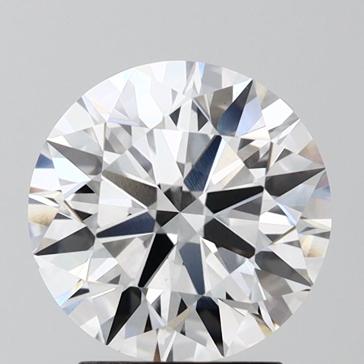 2.58 ct. round Lab Grown Diamond front image