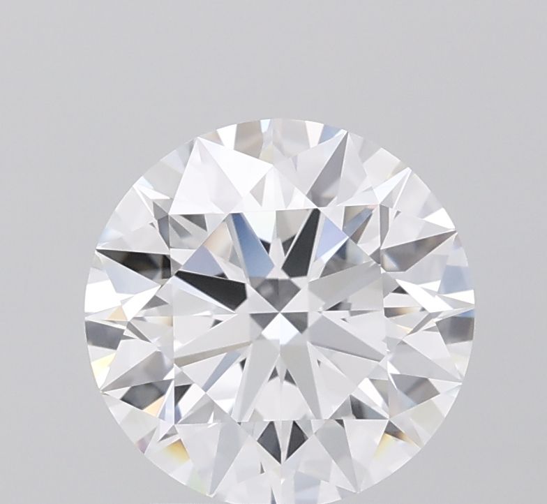 2.65 ct. round Lab Grown Diamond front image