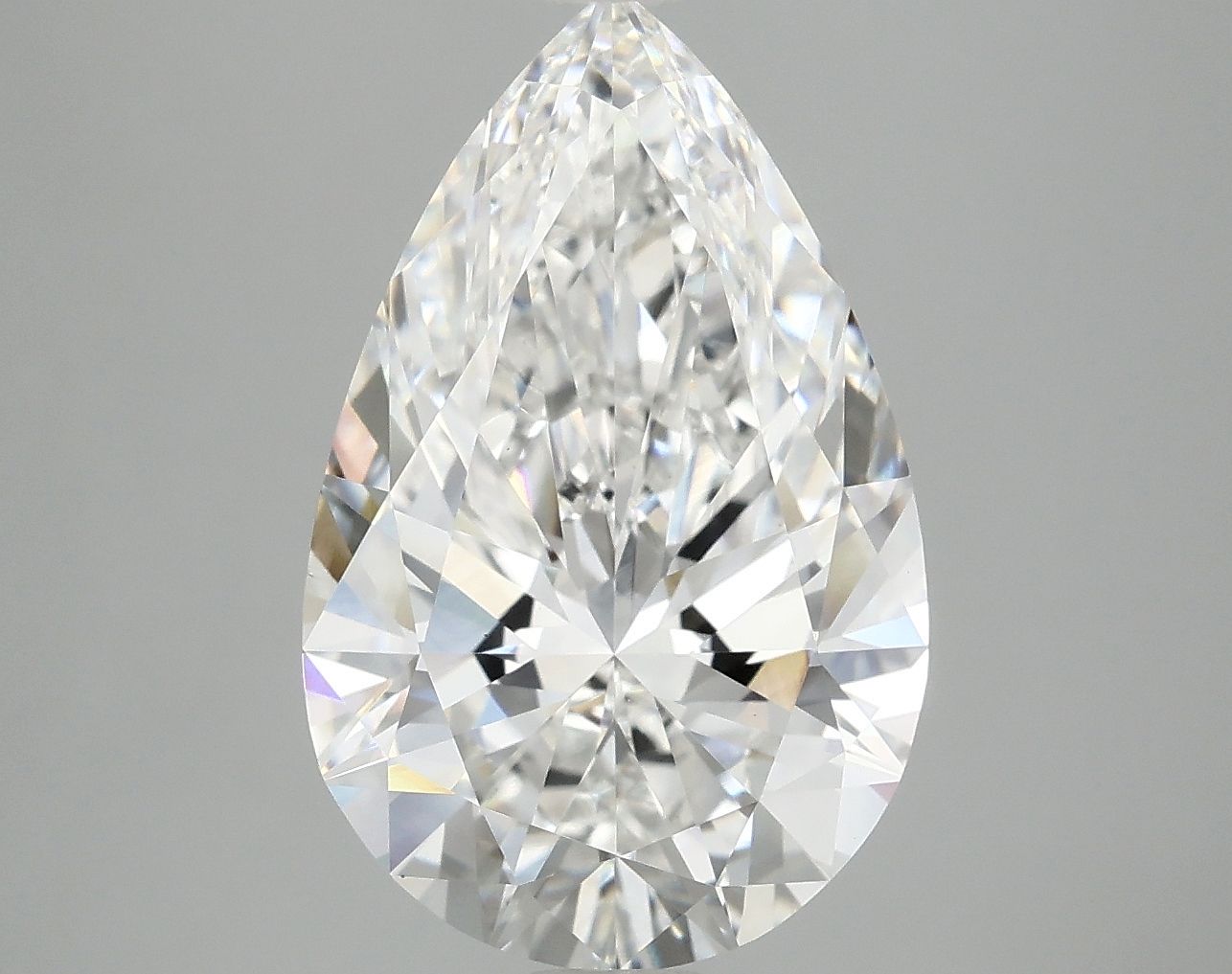 5.09 ct. pear Lab Grown Diamond front image