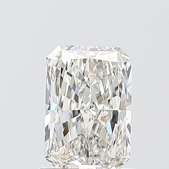1.01 ct lab-grown Radiant Diamond
