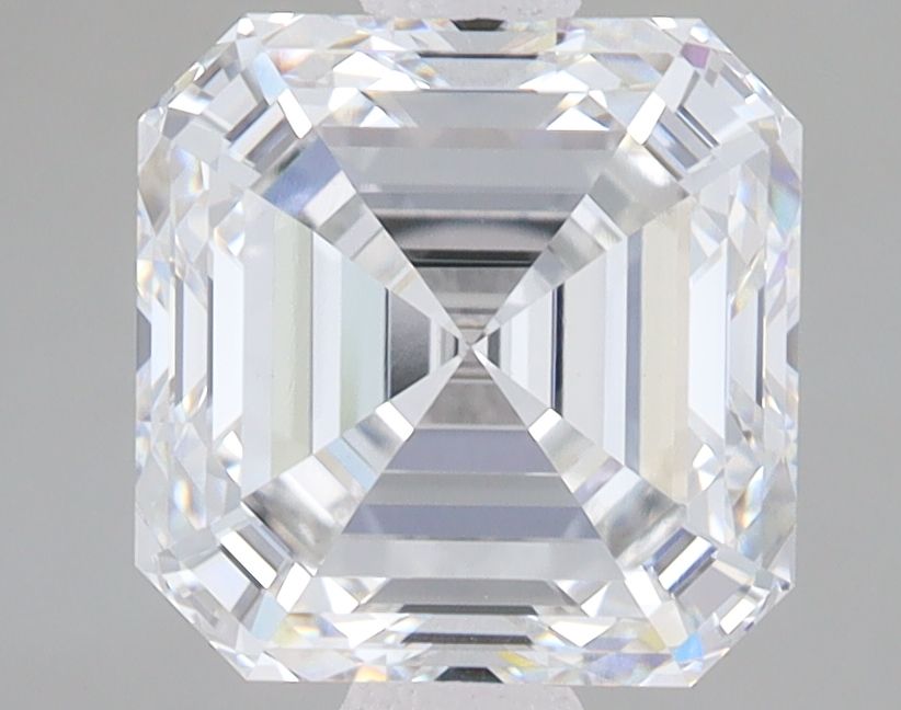 3.52 ct. asscher Lab Grown Diamond front image