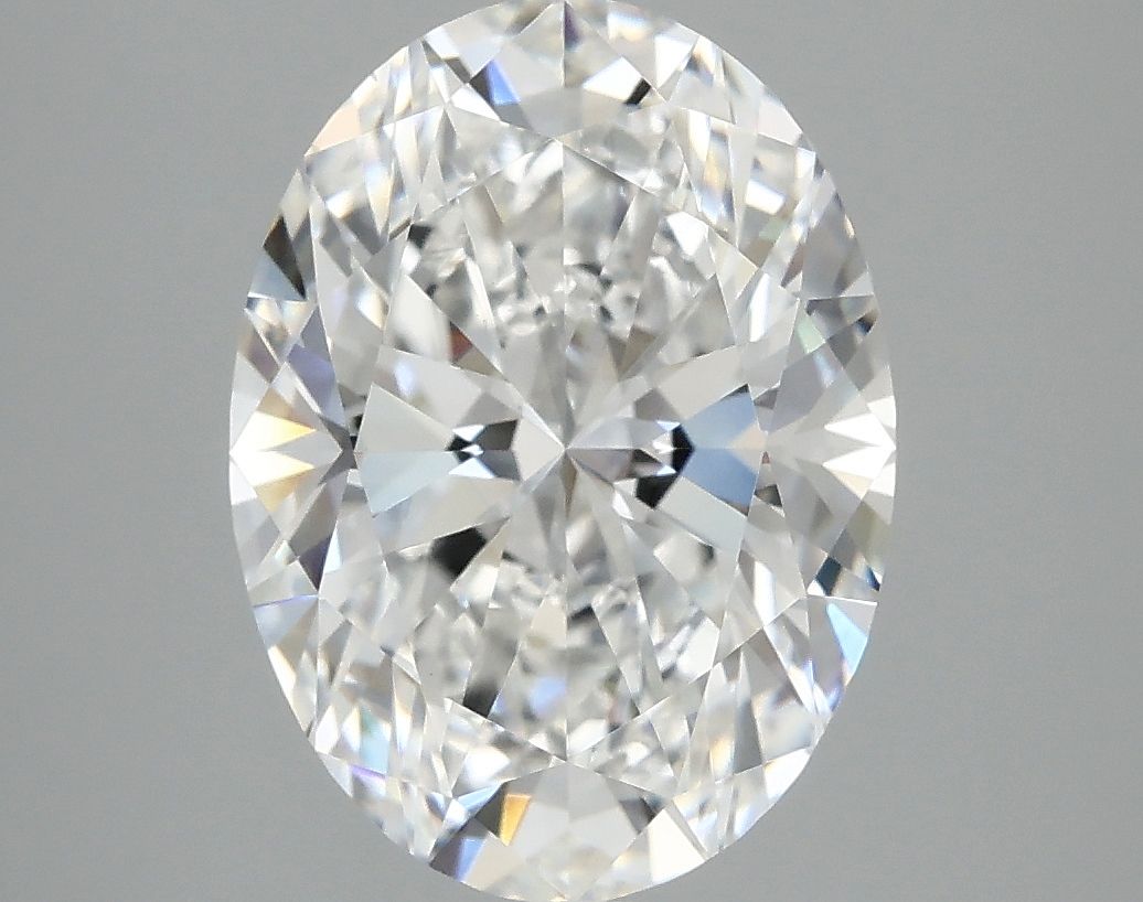4.05 ct. oval Lab Grown Diamond front image