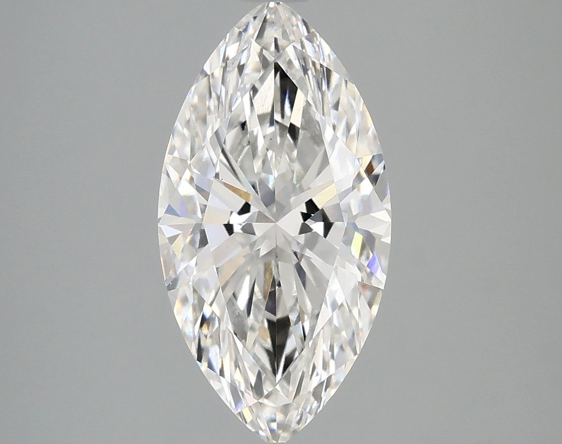 2.54 ct. marquise Lab Grown Diamond front image