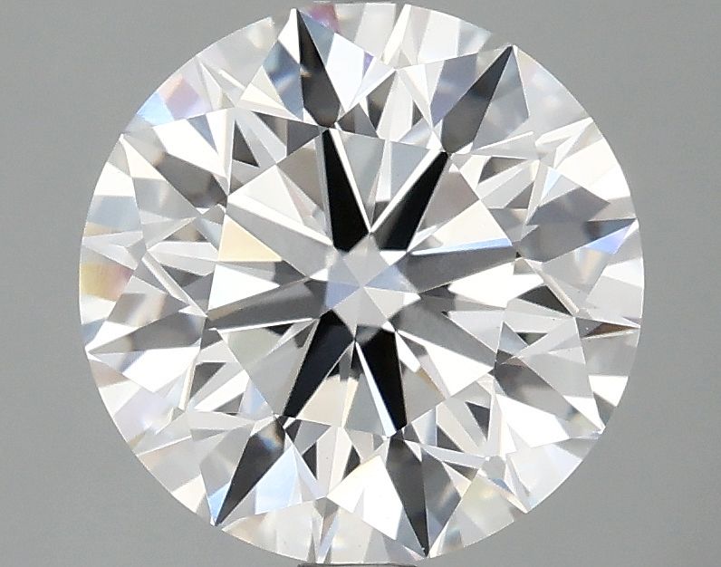 3.08 ct. round Lab Grown Diamond front image
