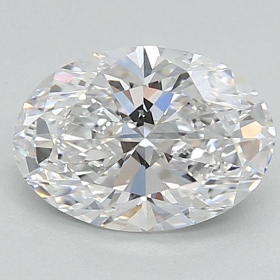 1.01 ct. oval Lab Grown Diamond front image