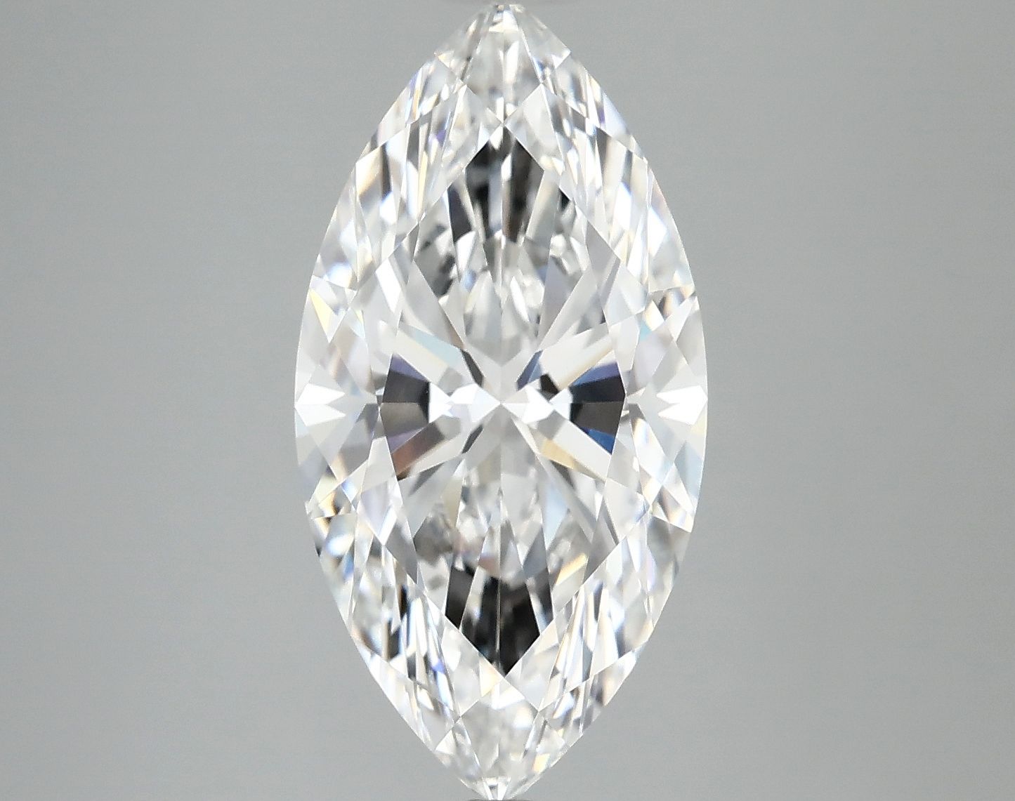 4.10 ct. marquise Lab Grown Diamond front image