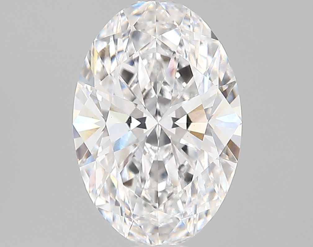 2.58 ct. oval Lab Grown Diamond front image
