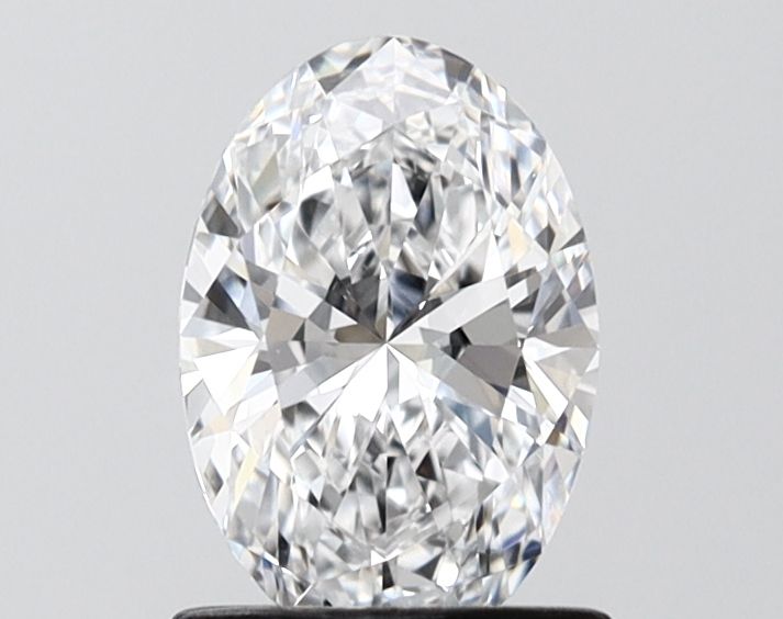 1.02 ct. oval Lab Grown Diamond front image