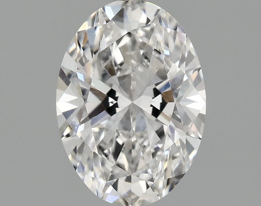 1.10 ct. oval Lab Grown Diamond front image