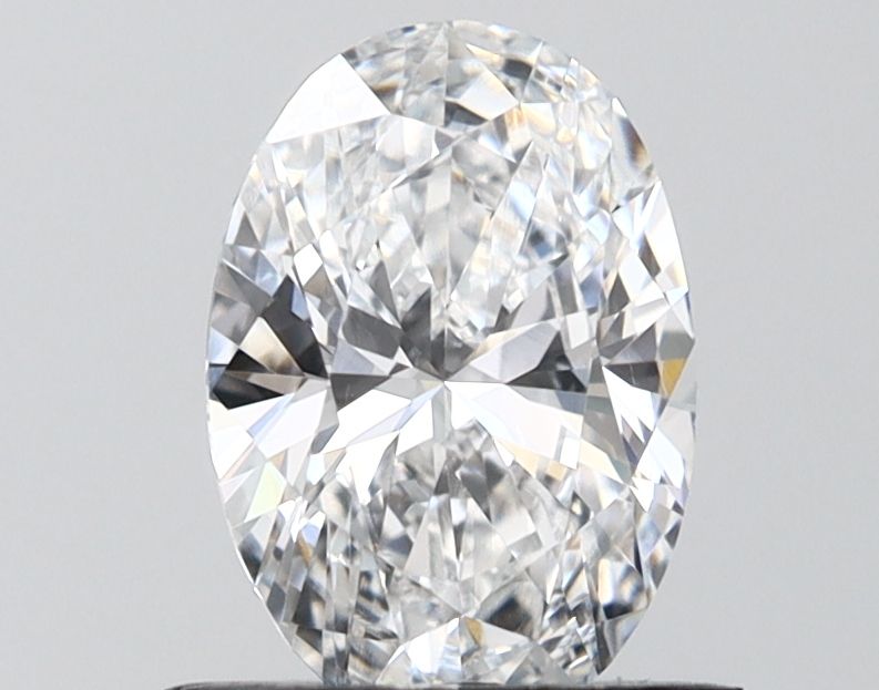 0.99 ct. oval Lab Grown Diamond front image