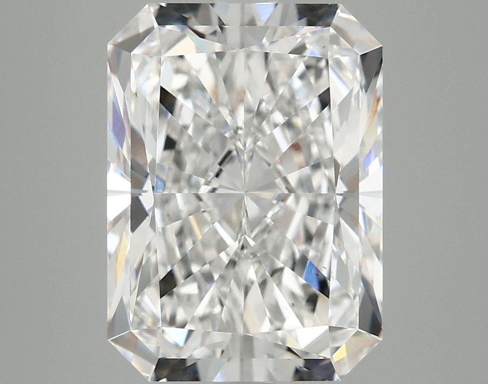 4.82 ct. radiant Lab Grown Diamond front image