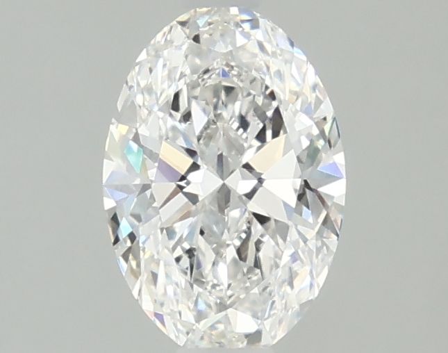 1.00 ct. oval Lab Grown Diamond front image
