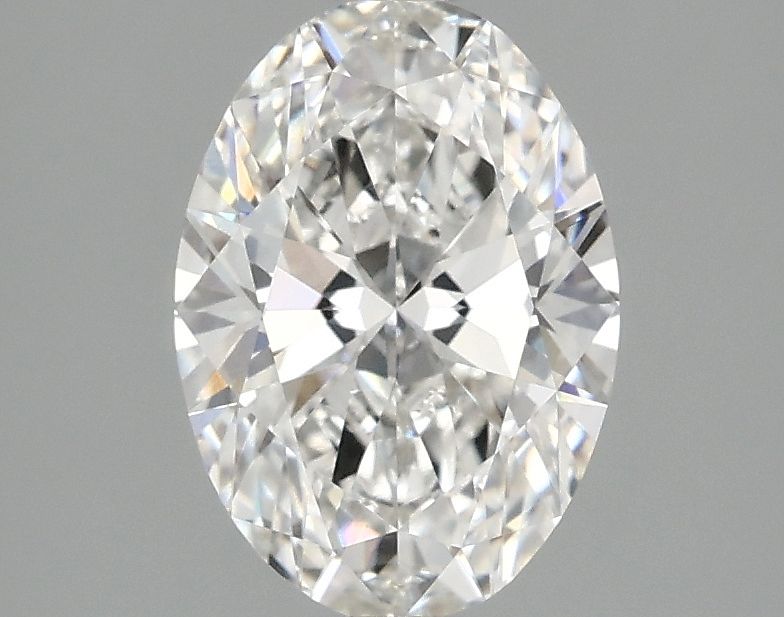1.56 ct. oval Lab Grown Diamond front image