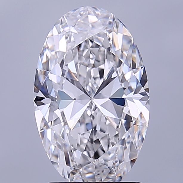2.04 ct. oval Lab Grown Diamond front image