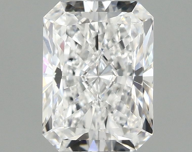 1.05 ct. radiant Lab Grown Diamond front image