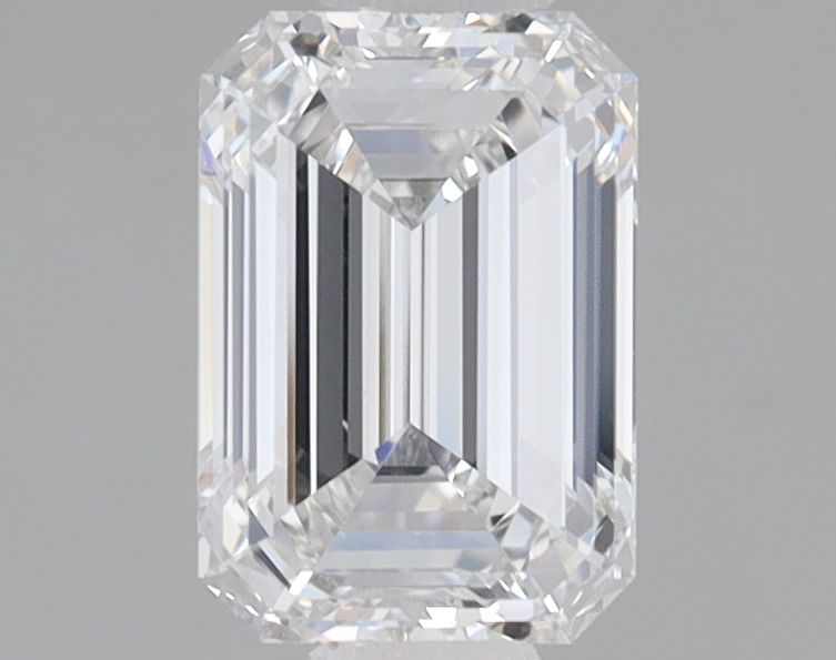 1.40 ct. emerald Lab Grown Diamond front image
