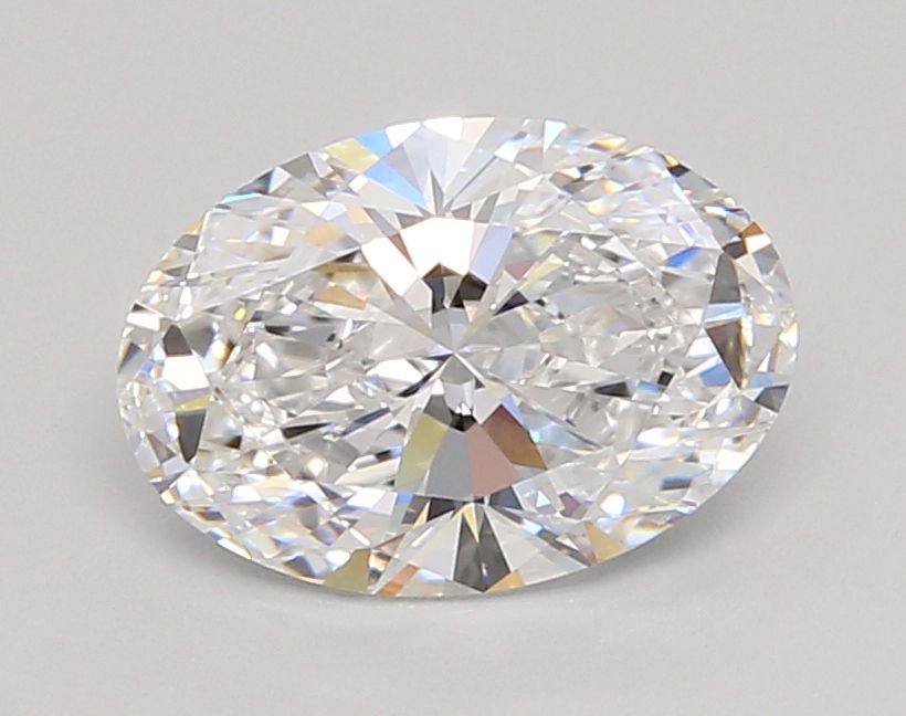 2.06 ct. oval Lab Grown Diamond front image