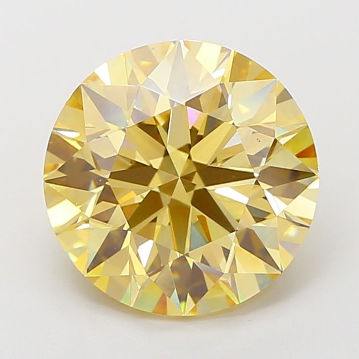 5.00 ct. round Lab Grown Diamond front image