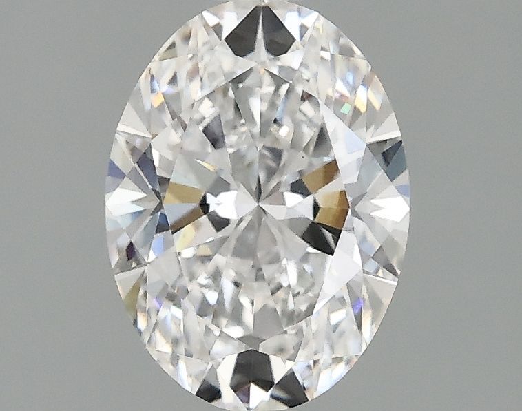 1.42 ct. oval Lab Grown Diamond front image