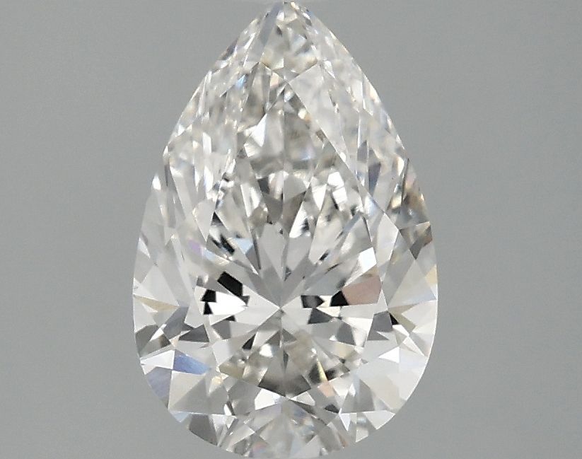 1.59 ct. pear Lab Grown Diamond front image