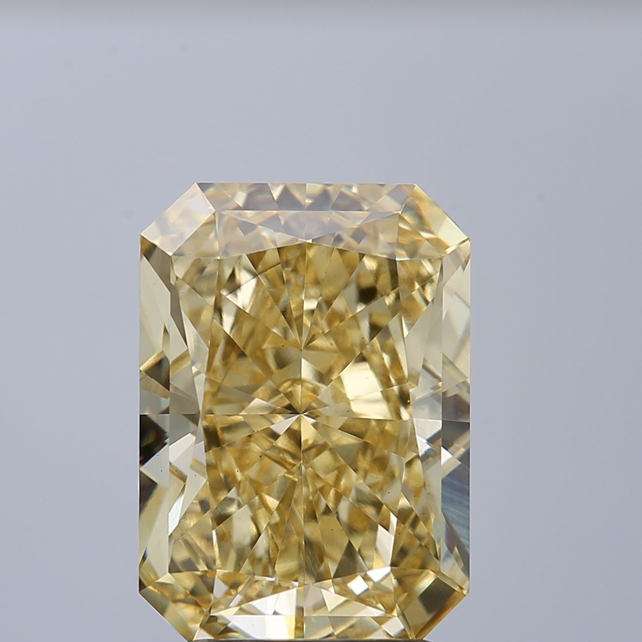 3.41 ct. radiant Lab Grown Diamond front image