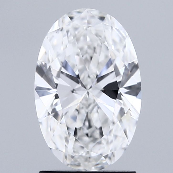 3.16 carat f VS1 EX Cut IGI oval diamond