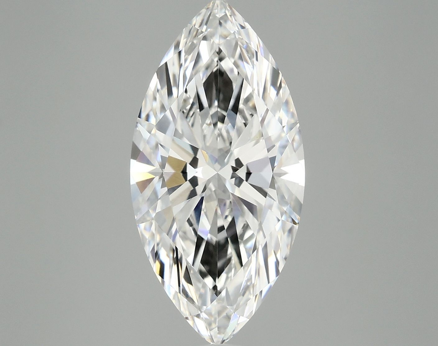 4.05 ct. marquise Lab Grown Diamond front image