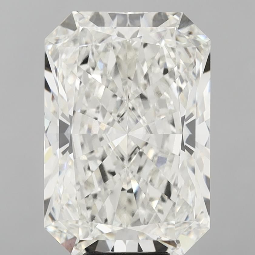 12.05 ct. radiant Lab Grown Diamond front image
