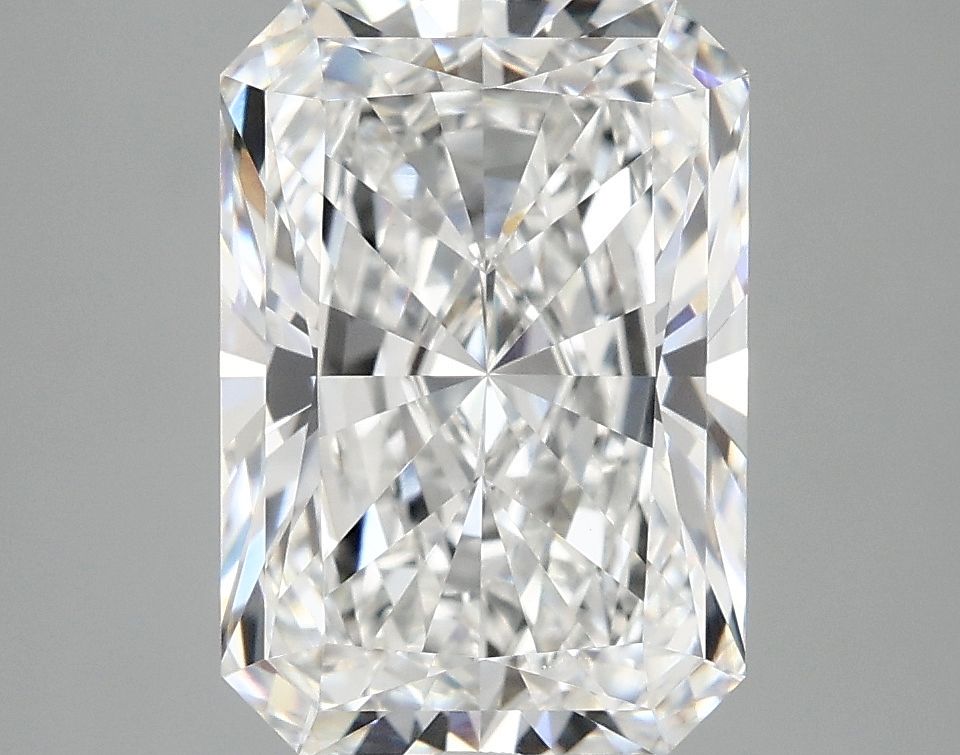 4.08 ct. radiant Lab Grown Diamond front image