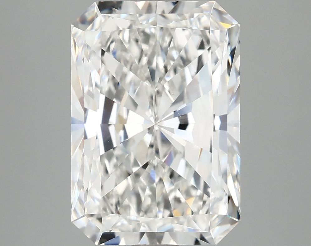 3.93 ct. radiant Lab Grown Diamond front image