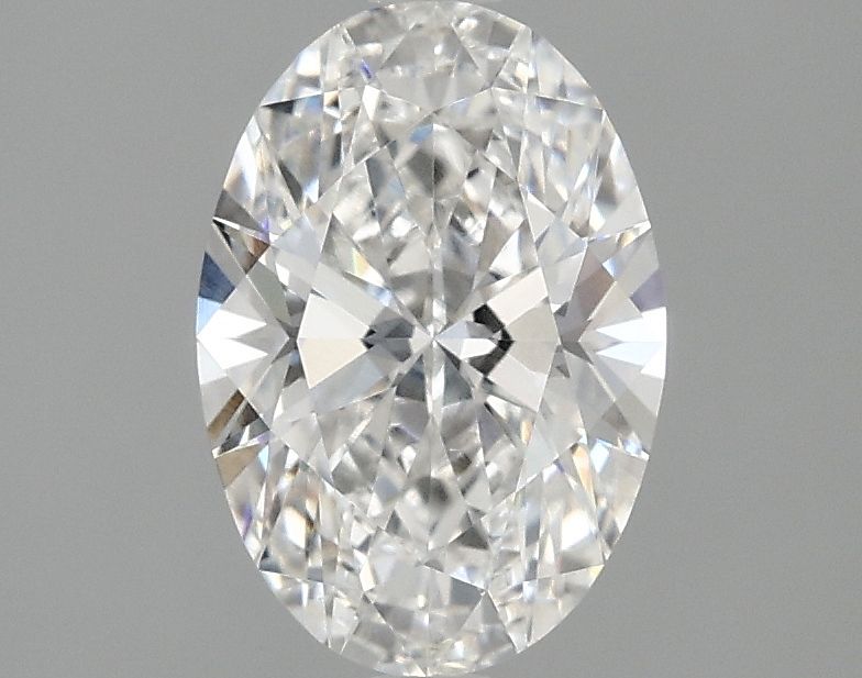 1.43 ct. oval Lab Grown Diamond front image