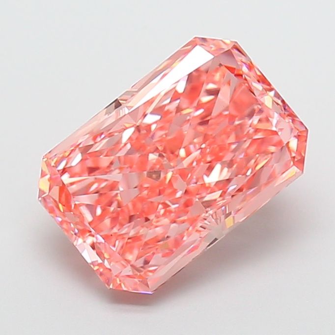5.07 ct. radiant Lab Grown Diamond front image