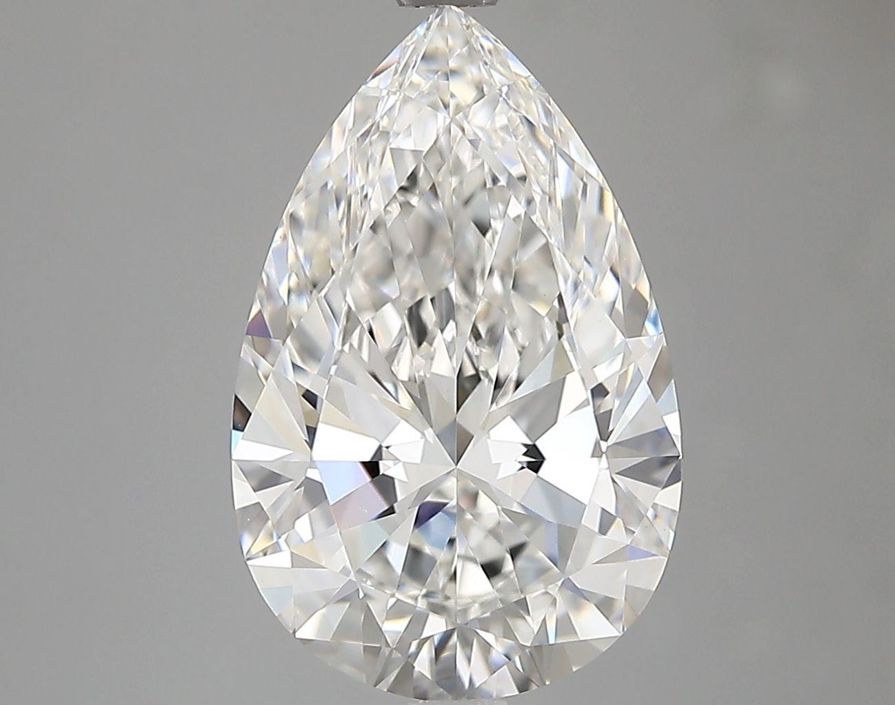 3.53 ct. pear Lab Grown Diamond front image