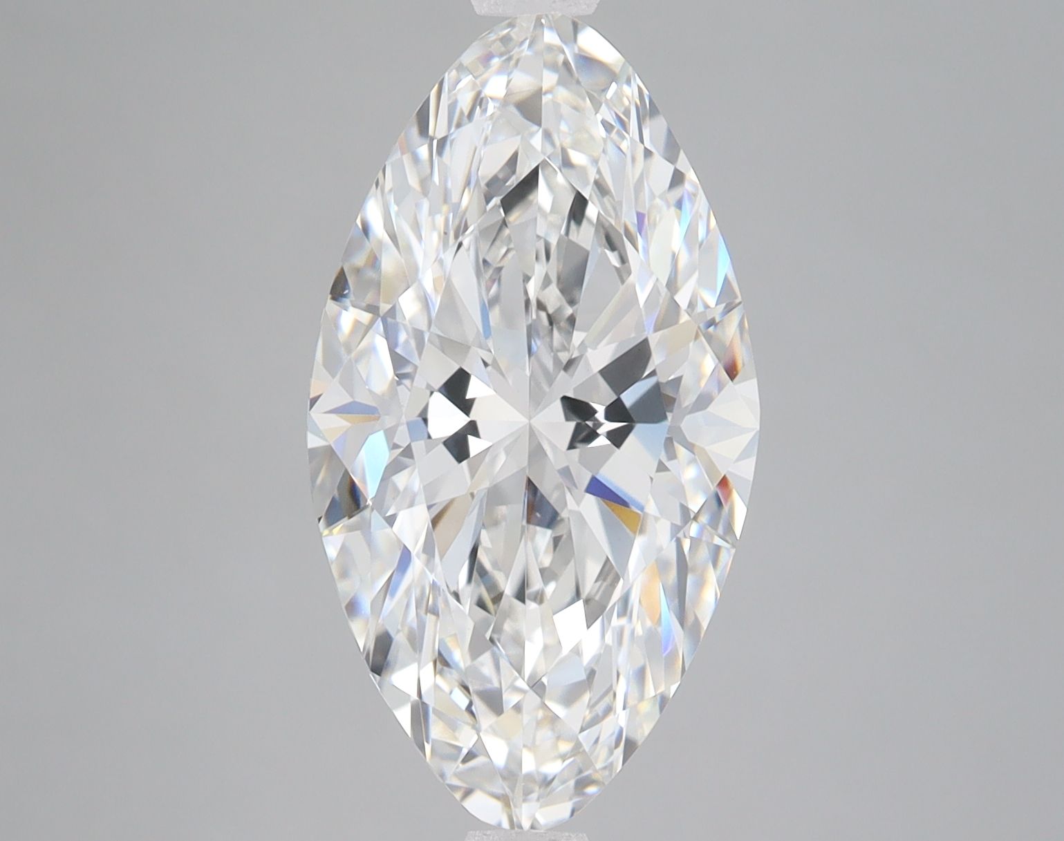 5.08 ct. oval Lab Grown Diamond front image