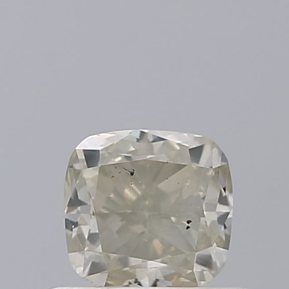 0.52 Carat Cushion brilliant Diamond Salt and Pepper VVS2