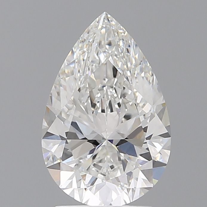 2.54 ct. pear Lab Grown Diamond front image