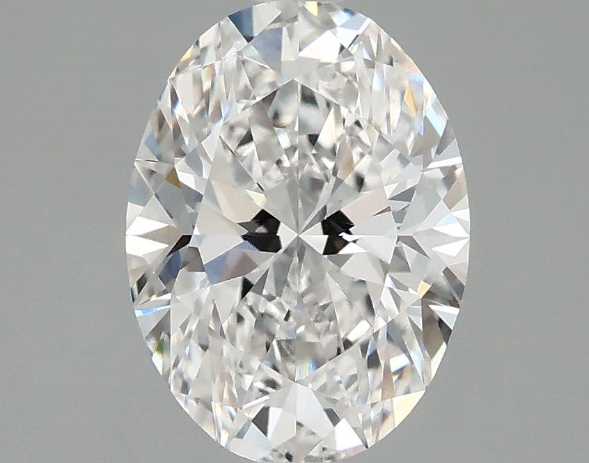 1.38 ct. oval Lab Grown Diamond front image