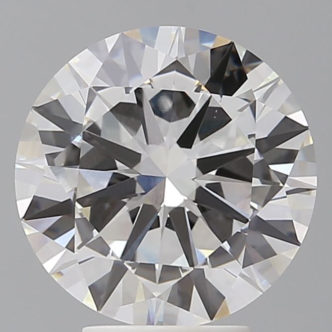 4.42 ct. round Lab Grown Diamond front image