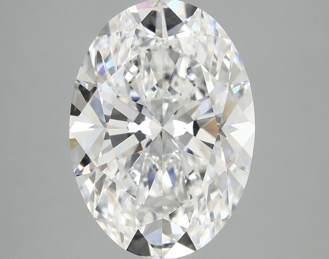 4.04 ct. oval Lab Grown Diamond front image