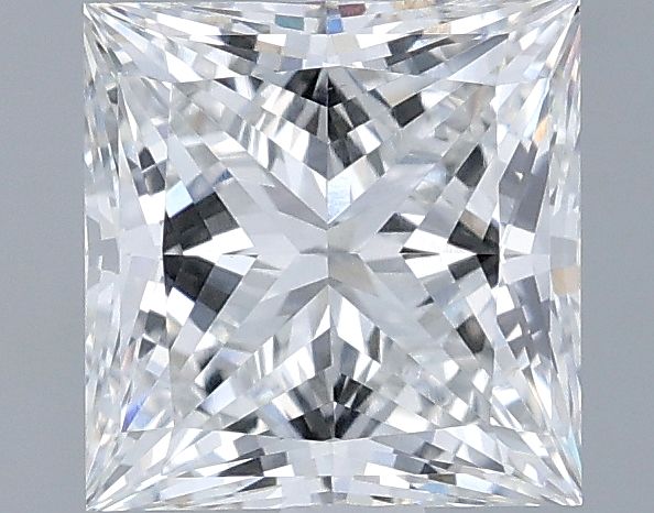2.04 ct. princess Lab Grown Diamond front image