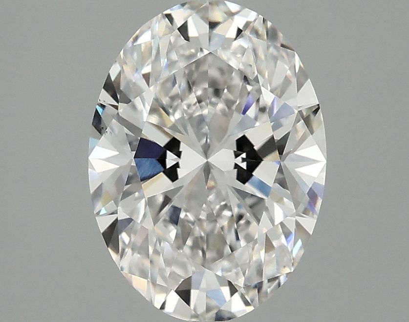 2.09 ct. oval Lab Grown Diamond front image
